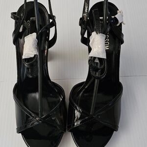 De blossom Collection black Lucie size 10 for women color black